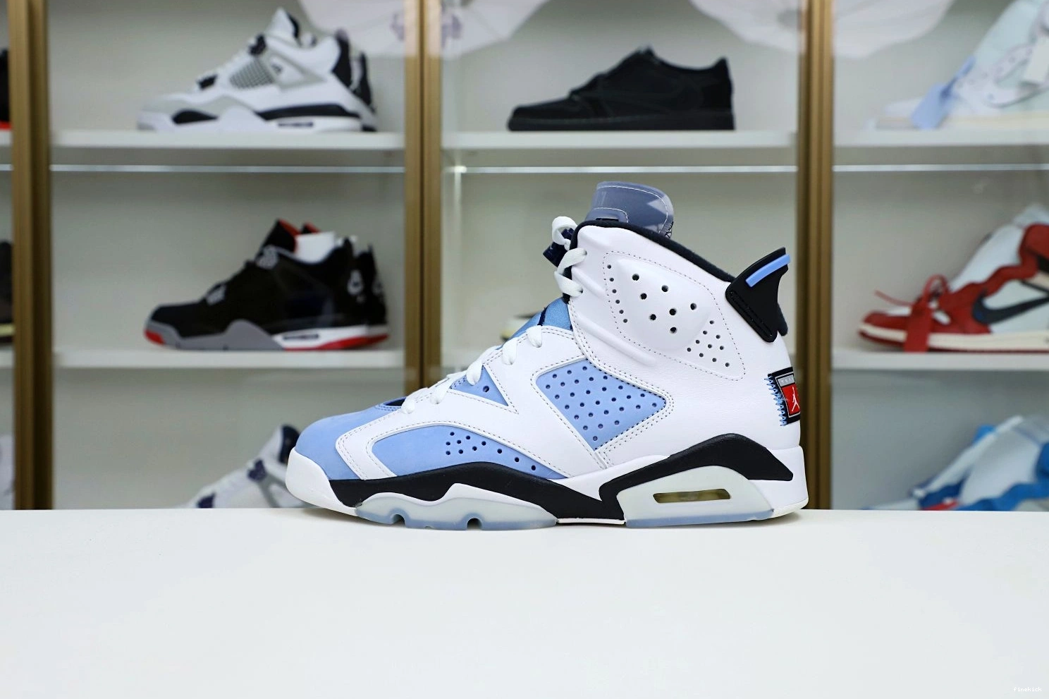6 HOME' RETRO 'UNC JORDAN AIR 0831